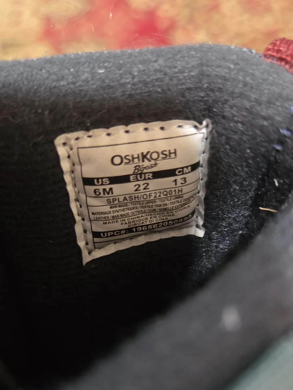 OshKosh Bgosh warm insulated